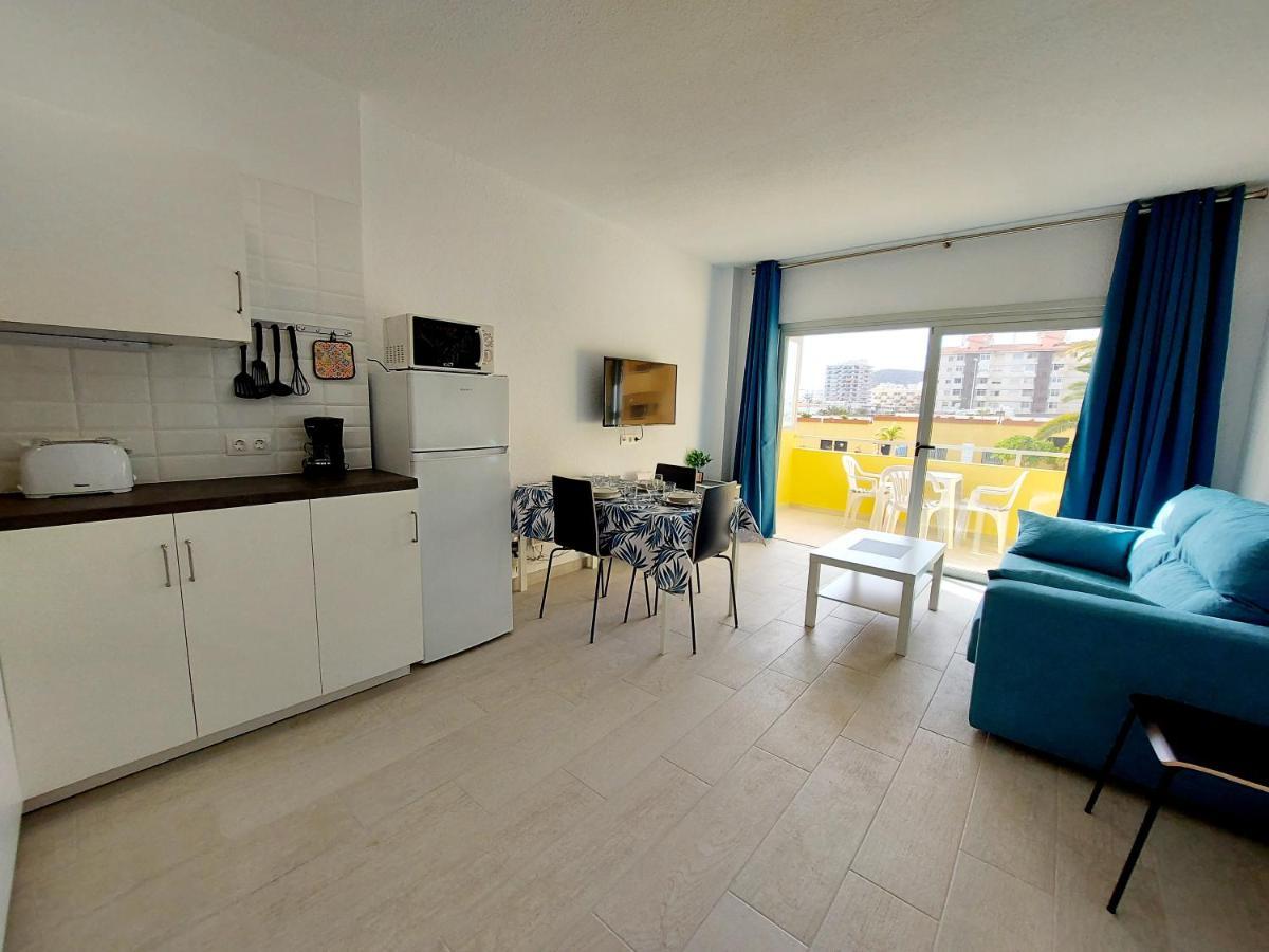 Sunny Cozy Nice Apartment Loscristianos Wifi,Pool Los Cristianos  Exterior photo
