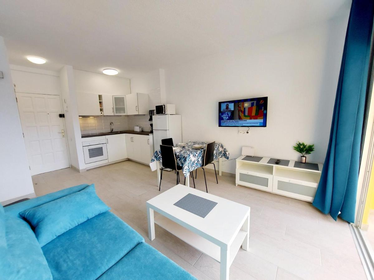Sunny Cozy Nice Apartment Loscristianos Wifi,Pool Los Cristianos  Exterior photo